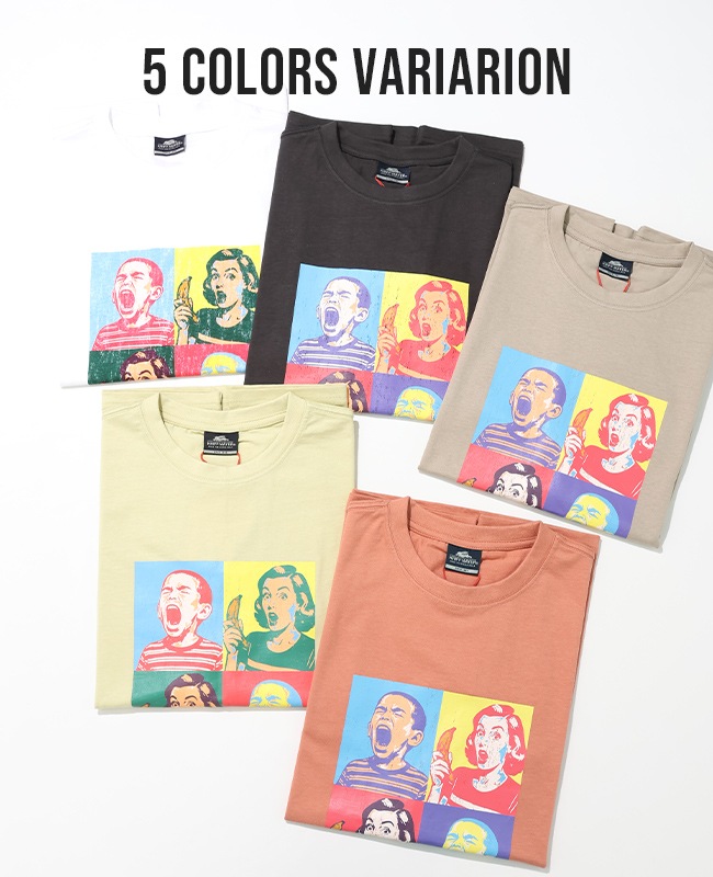 クリフメイヤー[公式] ダジャレ半袖Tシャツ(ソンナバナナ) 2556302