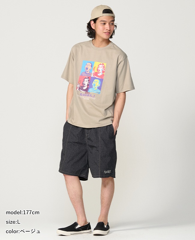 クリフメイヤー[公式] ダジャレ半袖Tシャツ(ソンナバナナ) 2556302