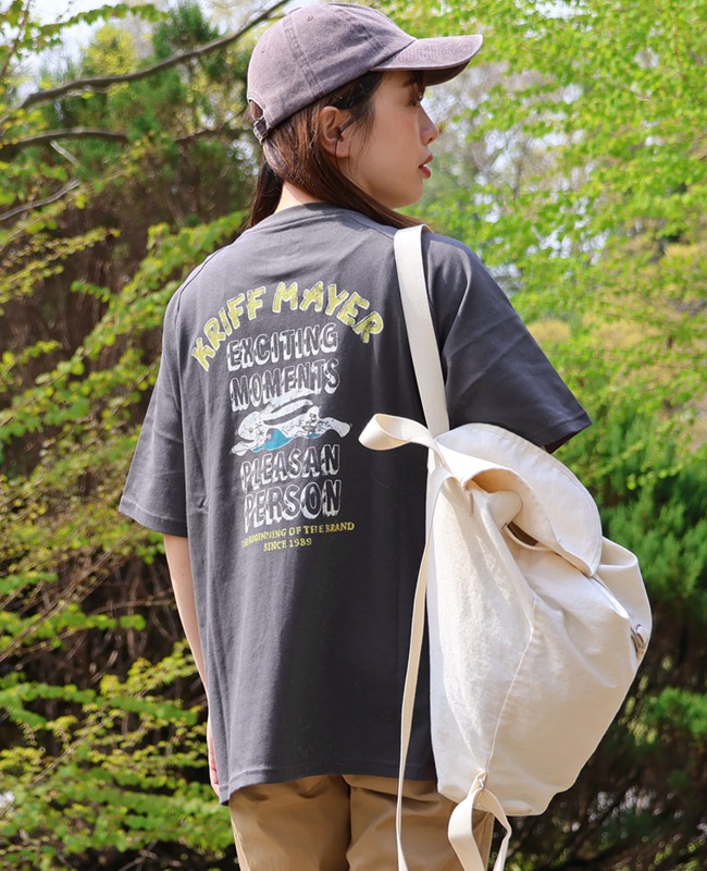クリフメイヤー[公式] ウェットプロテクトゆるT(ラビット) LADYS W2447834