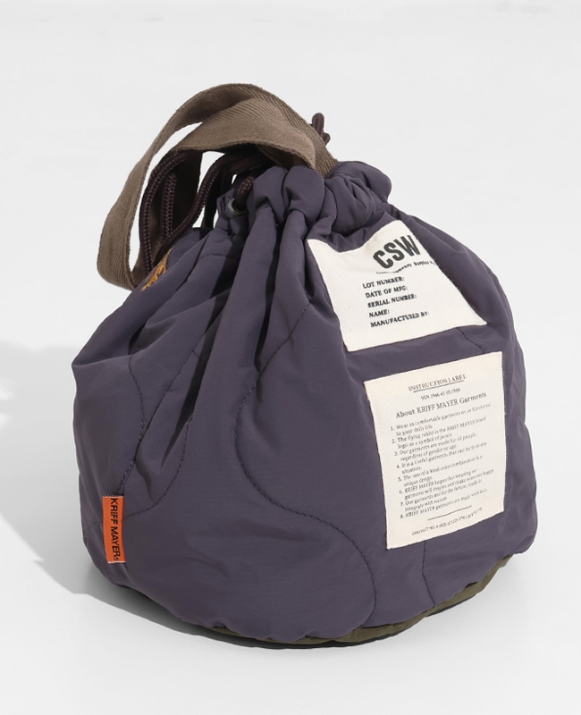 クリフメイヤー[公式] スーベニア刺繍巾着BAG MENS LADYS 2515117