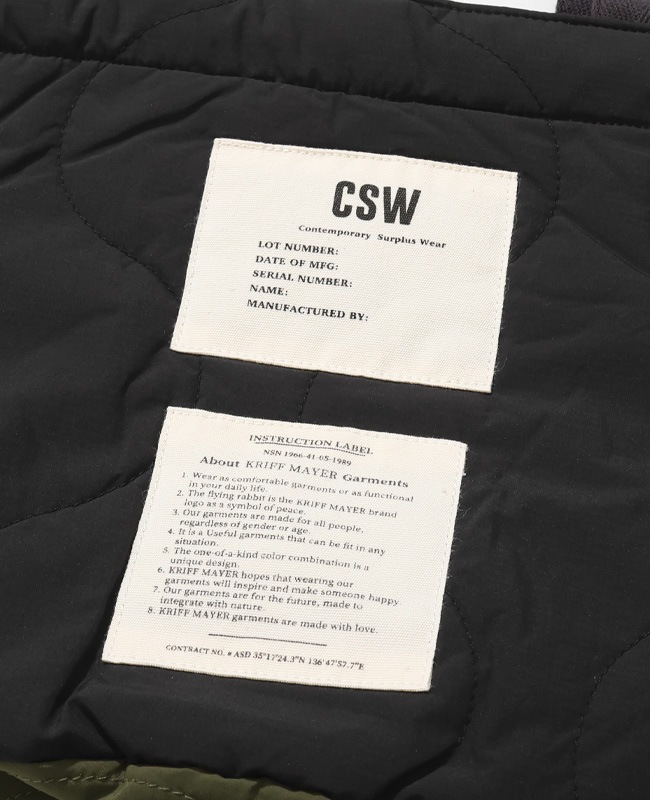 クリフメイヤー[公式] スーベニア刺繍巾着BAG MENS LADYS 2515117