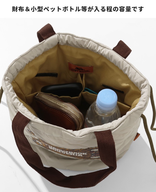 クリフメイヤー[公式] スーベニア刺繍巾着BAG MENS LADYS 2515117