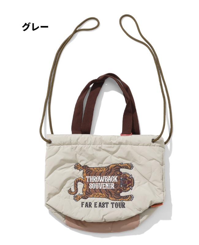 クリフメイヤー[公式] スーベニア刺繍巾着BAG MENS LADYS 2515117