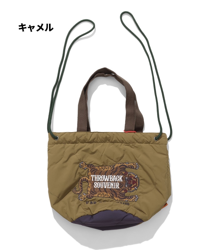 クリフメイヤー[公式] スーベニア刺繍巾着BAG MENS LADYS 2515117