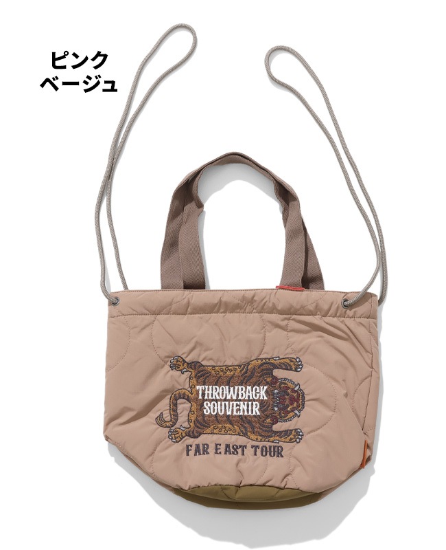 クリフメイヤー[公式] スーベニア刺繍巾着BAG MENS LADYS 2515117