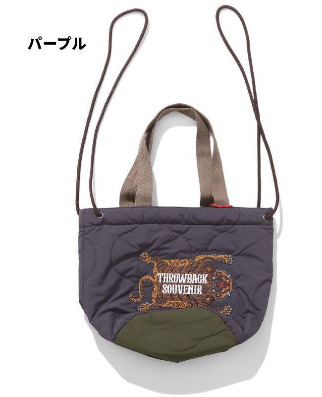 クリフメイヤー[公式] スーベニア刺繍巾着BAG MENS LADYS 2515117