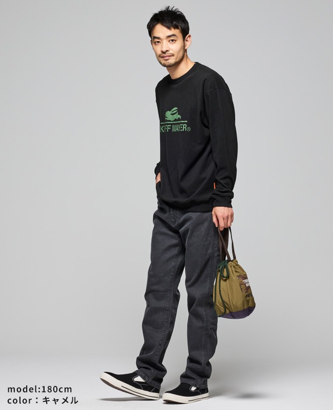 クリフメイヤー[公式] スーベニア刺繍巾着BAG MENS LADYS 2515117