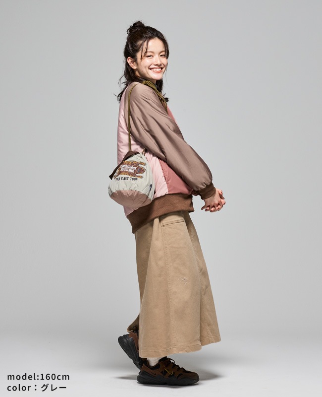 クリフメイヤー[公式] スーベニア刺繍巾着BAG MENS LADYS 2515117