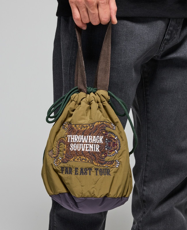 クリフメイヤー[公式] スーベニア刺繍巾着BAG MENS LADYS 2515117