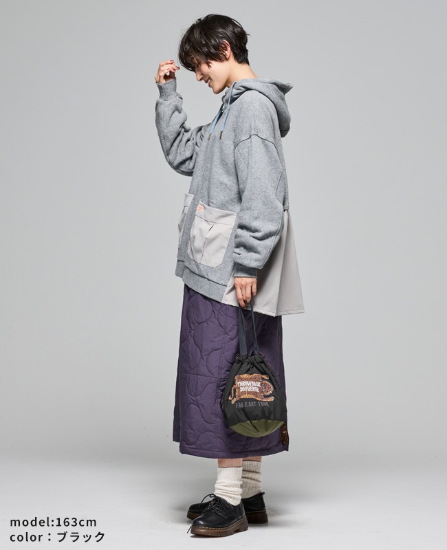 クリフメイヤー[公式] スーベニア刺繍巾着BAG MENS LADYS 2515117