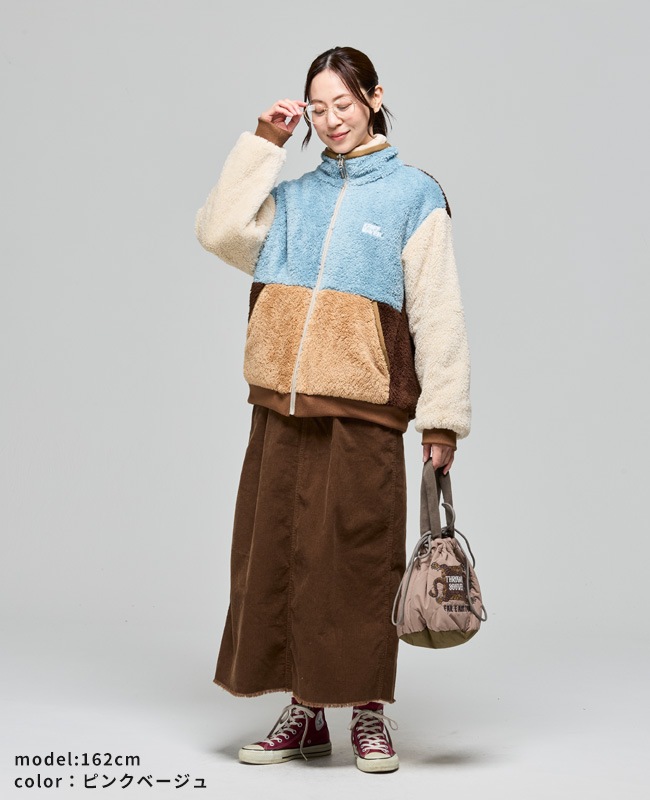 クリフメイヤー[公式] スーベニア刺繍巾着BAG MENS LADYS 2515117