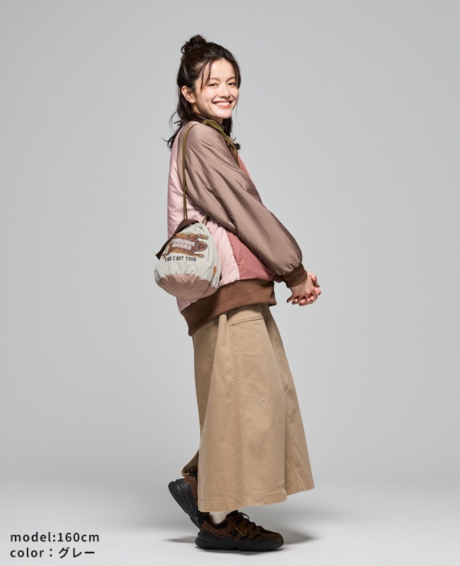 クリフメイヤー[公式] スーベニア刺繍巾着BAG MENS LADYS 2515117