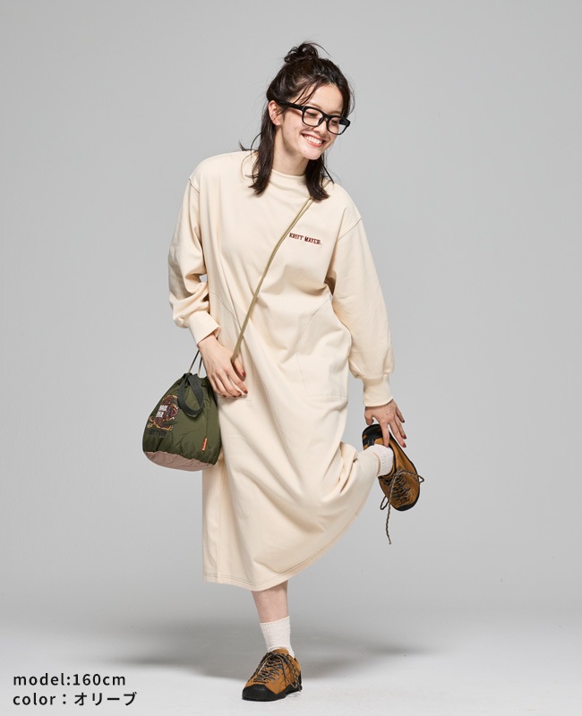 クリフメイヤー[公式] スーベニア刺繍巾着BAG MENS LADYS