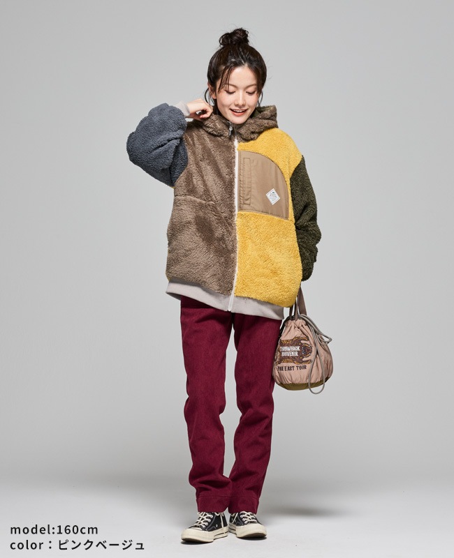 クリフメイヤー[公式] スーベニア刺繍巾着BAG MENS LADYS 2515117