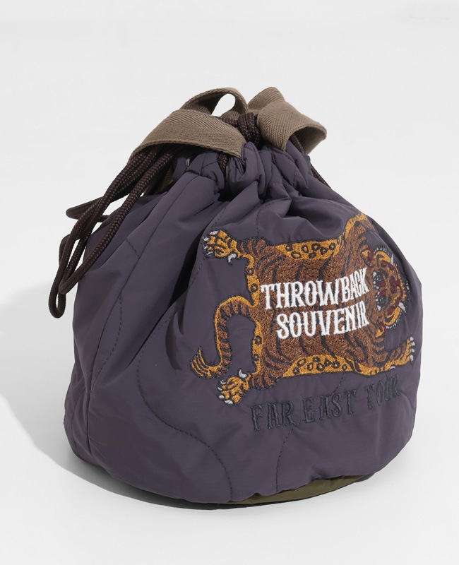 クリフメイヤー[公式] スーベニア刺繍巾着BAG MENS LADYS 2515117