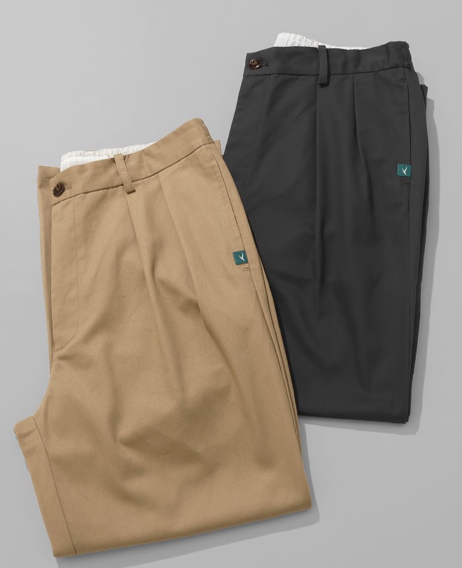Bukta 2タックイージーワイドチノ MENS BU2525132 | MENS メンズ