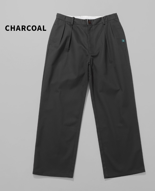 Bukta 2タックイージーワイドチノ MENS BU2525132 | MENS メンズ