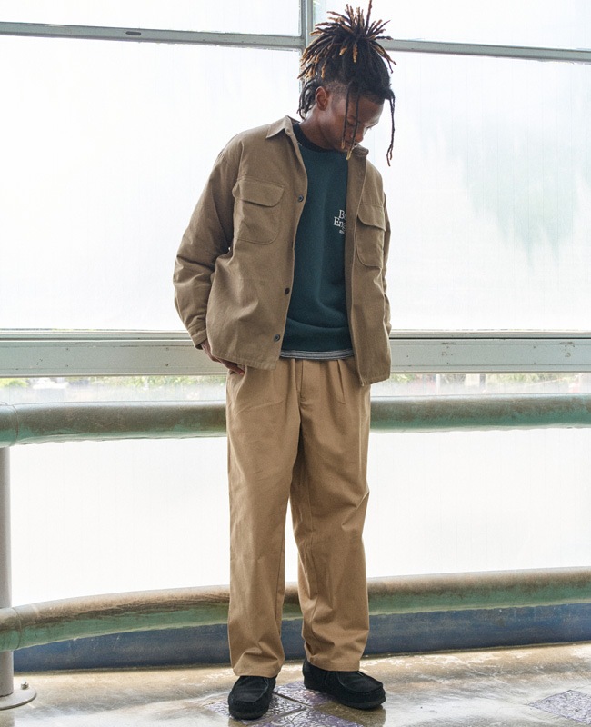 Bukta 2タックイージーワイドチノ MENS BU2525132 | MENS メンズ