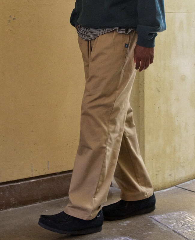 Bukta 2タックイージーワイドチノ MENS BU2525132 | MENS メンズ