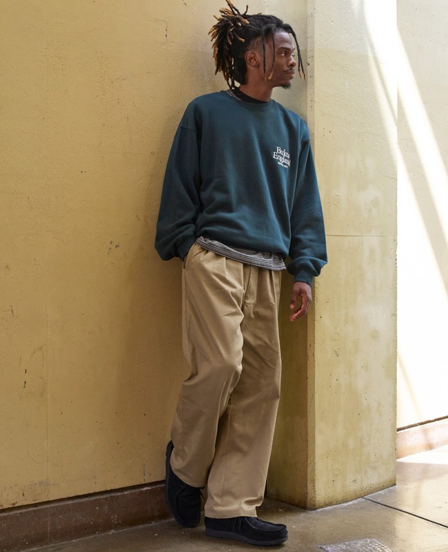 Bukta 2タックイージーワイドチノ MENS BU2525132