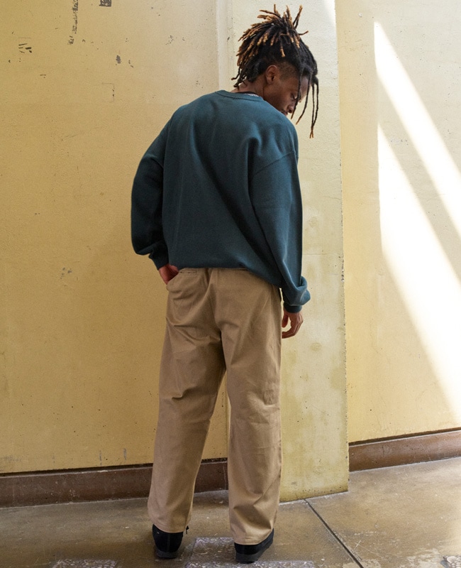 Bukta 2タックイージーワイドチノ MENS BU2525132