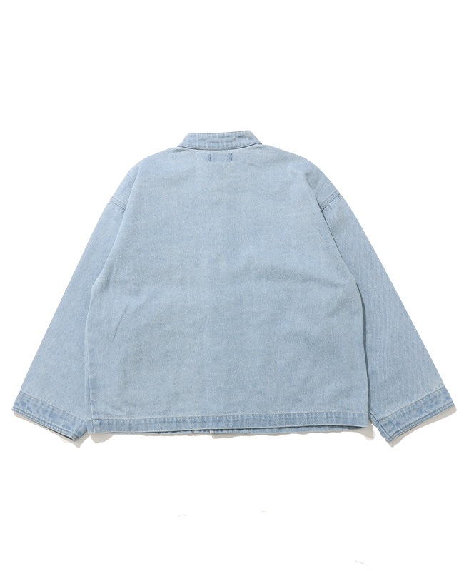 クリフメイヤー[公式] バンドカラーデニムジャケット KIDS J2535123