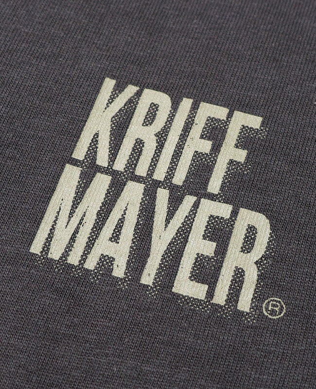 クリフメイヤー[公式] ダジャレ半袖Tシャツ(デンワニデンワ) 2556303