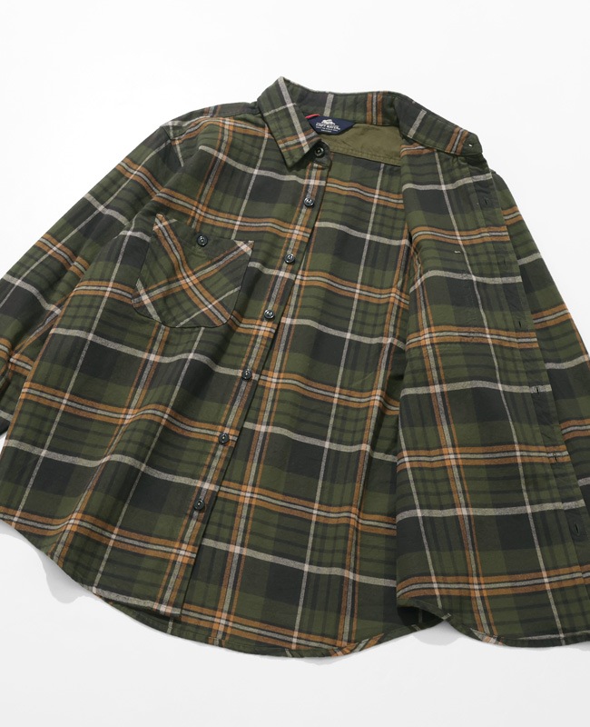 クリフメイヤー[公式] ビエラチェックシャツ MENS 2616300