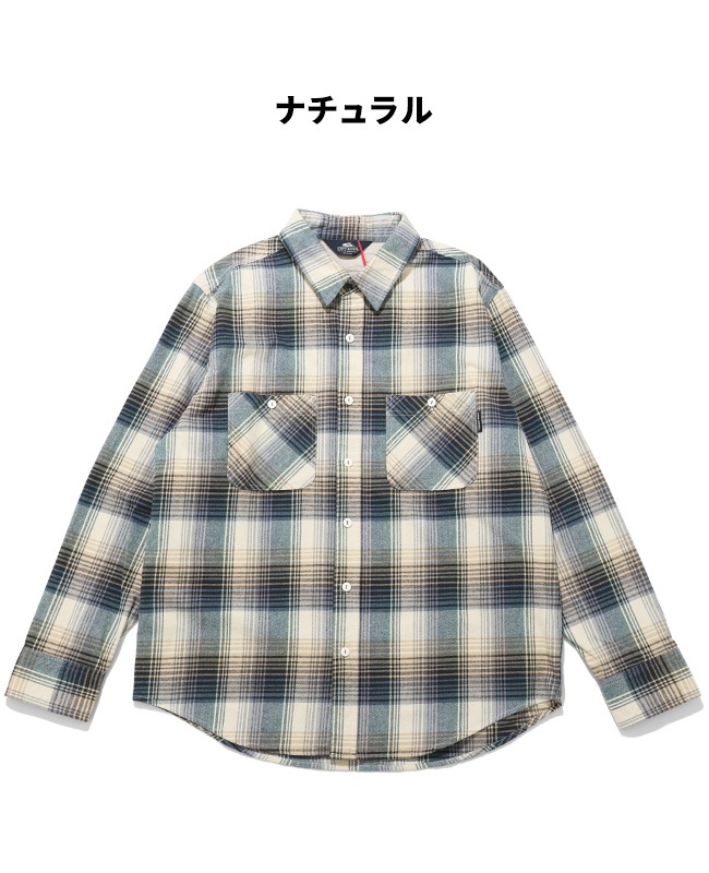 クリフメイヤー[公式] ビエラチェックシャツ MENS 2616300