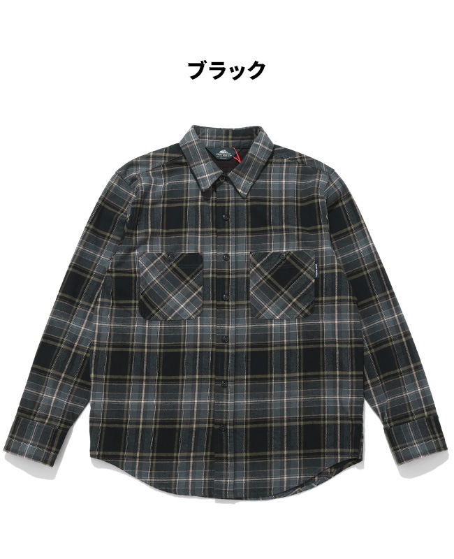 クリフメイヤー[公式] ビエラチェックシャツ MENS 2616300