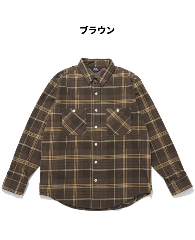 クリフメイヤー[公式] ビエラチェックシャツ MENS 2616300