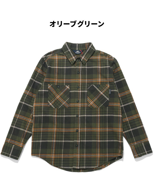 クリフメイヤー[公式] ビエラチェックシャツ MENS 2616300