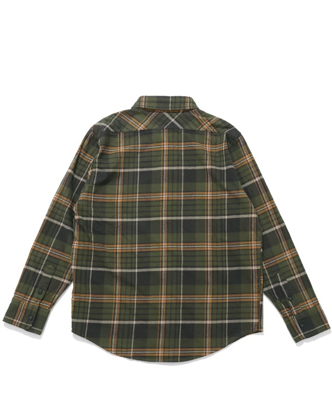 クリフメイヤー[公式] ビエラチェックシャツ MENS 2616300