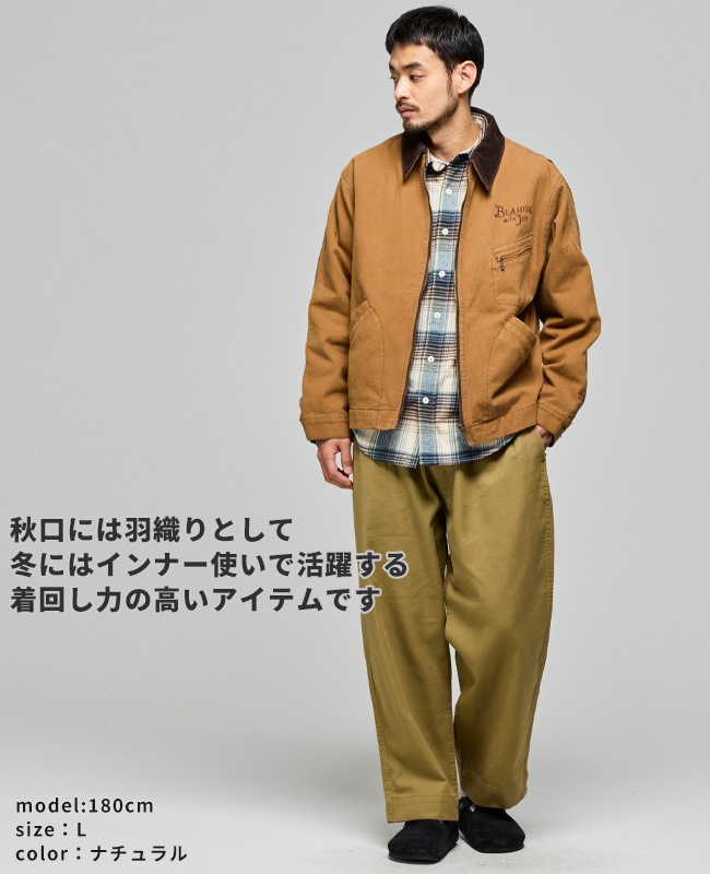 クリフメイヤー[公式] ビエラチェックシャツ MENS 2616300