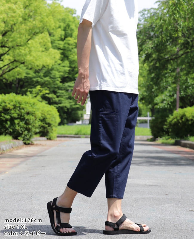 クリフメイヤー[公式] ストレッチクロップドパンツ MENS 1817800