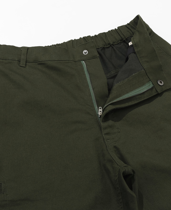 クリフメイヤー[公式] ストレッチクロップドパンツ MENS 1817800