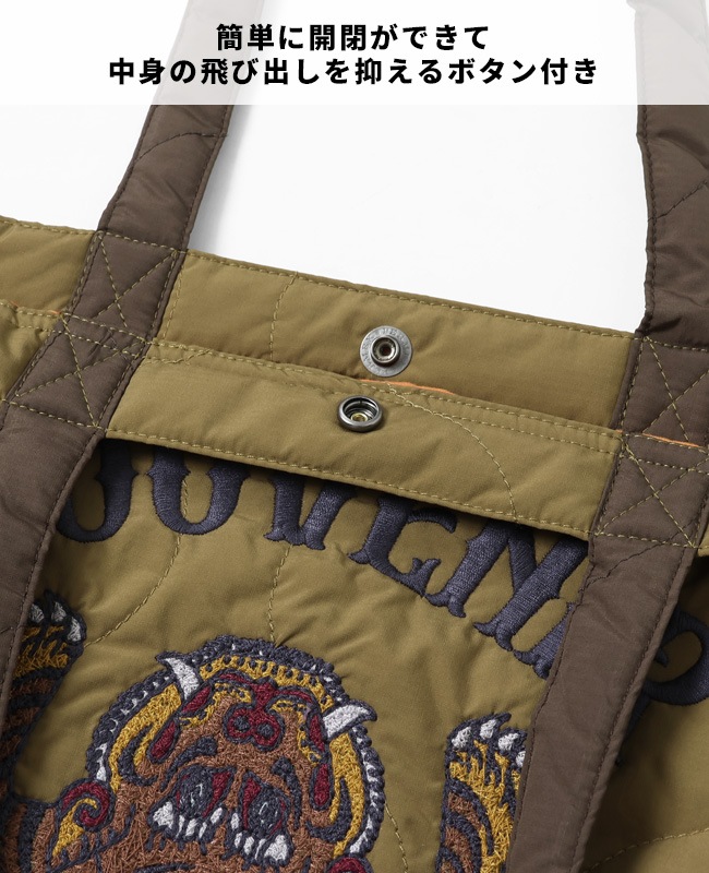 クリフメイヤー[公式] スーベニア刺繍トートバッグ MENS 2415114