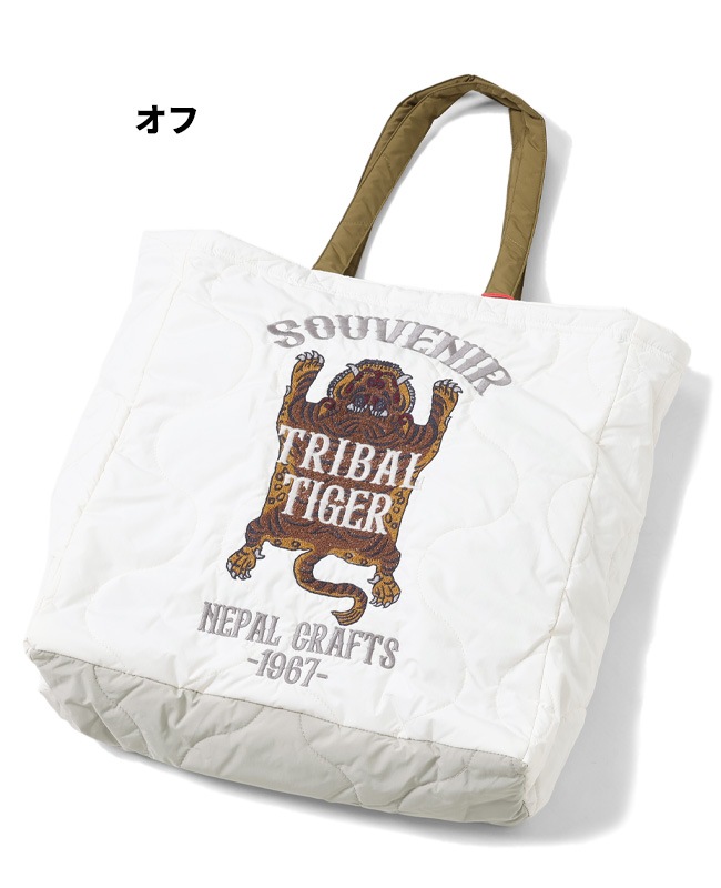 クリフメイヤー[公式] スーベニア刺繍トートバッグ MENS 2415114