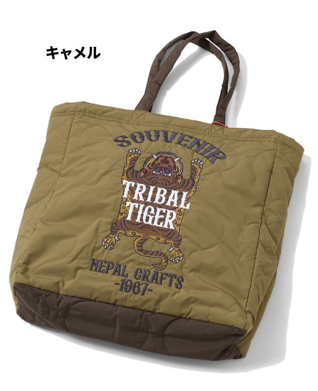 クリフメイヤー[公式] スーベニア刺繍トートバッグ MENS 2415114