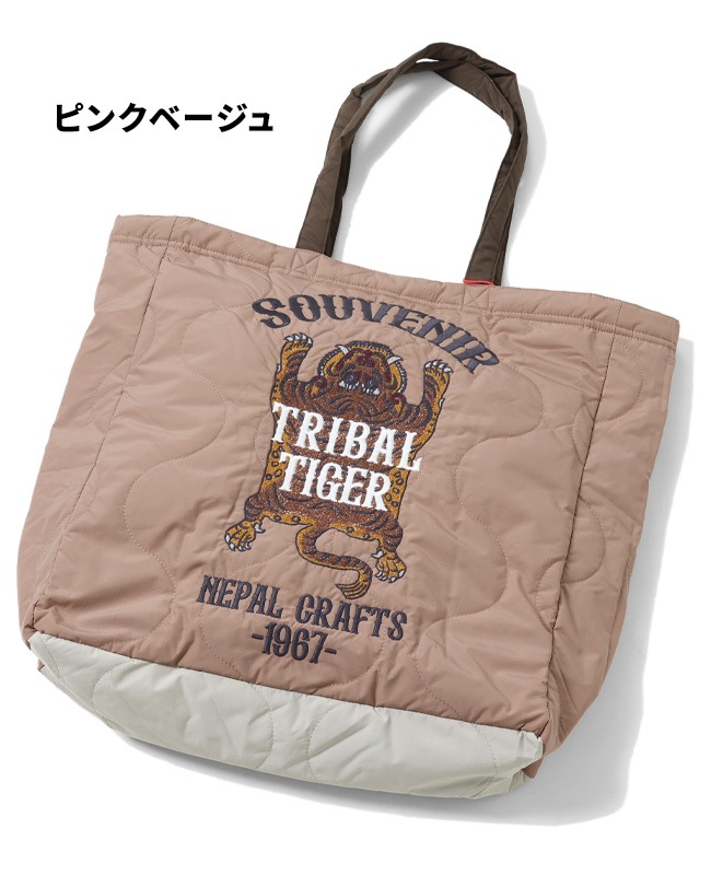 クリフメイヤー[公式] スーベニア刺繍トートバッグ MENS 2415114