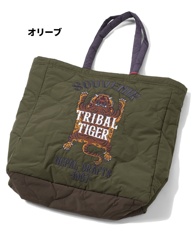 クリフメイヤー[公式] スーベニア刺繍トートバッグ MENS 2415114