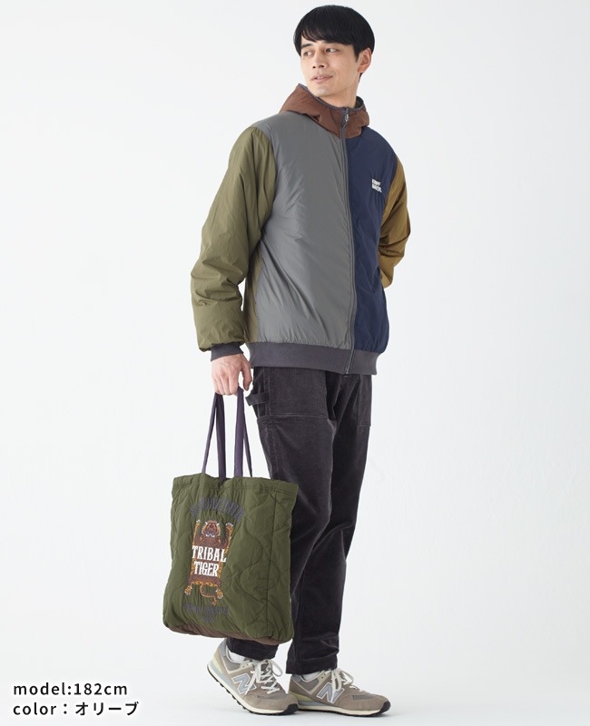 クリフメイヤー[公式] スーベニア刺繍トートバッグ MENS 2415114