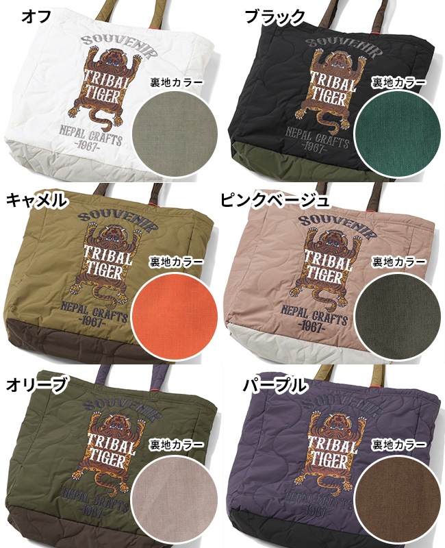 クリフメイヤー[公式] スーベニア刺繍トートバッグ MENS 2415114