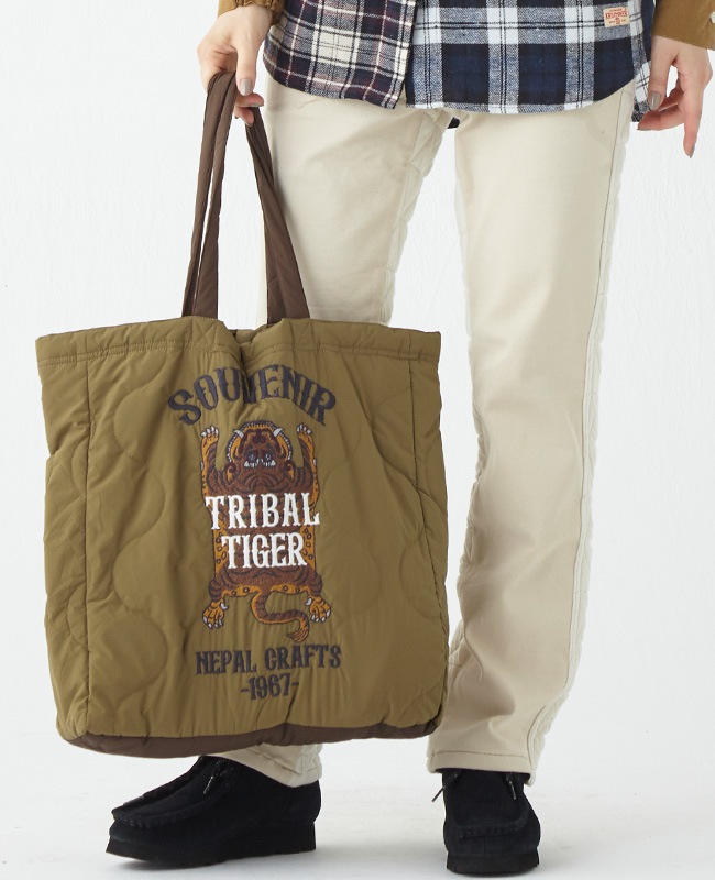 クリフメイヤー[公式] スーベニア刺繍トートバッグ MENS 2415114