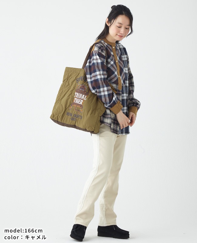 クリフメイヤー[公式] スーベニア刺繍トートバッグ MENS 2415114