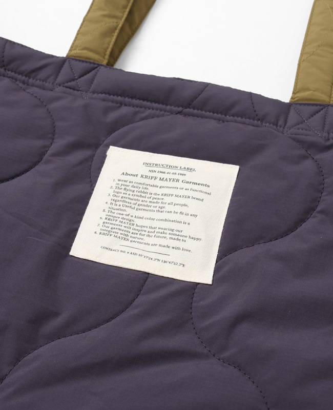 クリフメイヤー[公式] スーベニア刺繍トートバッグ MENS 2415114