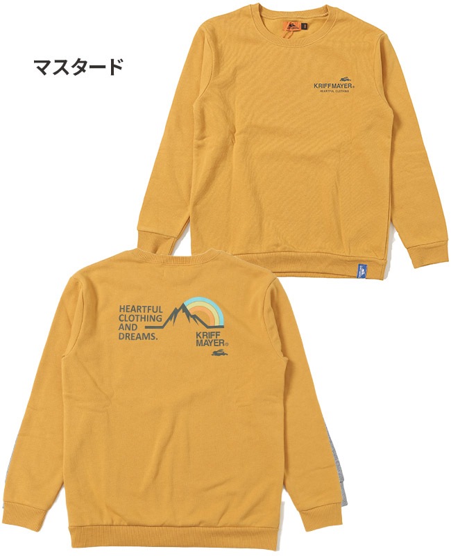 クリフメイヤー[公式] スフレタッチクルー(虹) KIDS 2427833K
