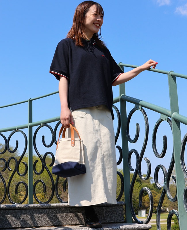 クリフメイヤー[公式] 冷感リンクスカノコゆるポロ LADYS W2445121