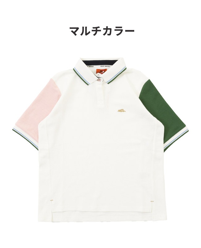 クリフメイヤー[公式] 冷感リンクスカノコゆるポロ LADYS W2445121