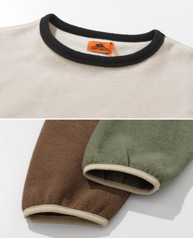 クリフメイヤー[公式] ブークレポケットロンT MENS 2517810